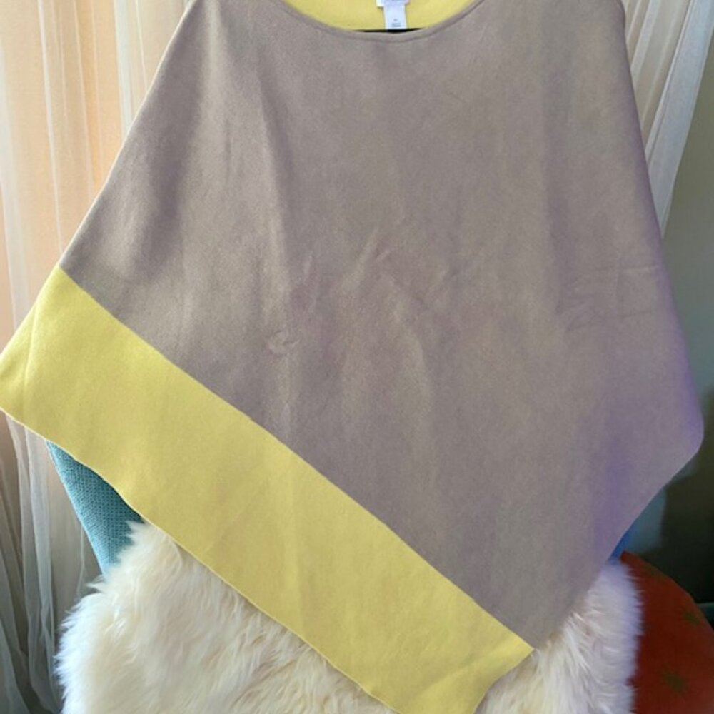 J. Jill Poncho S-L New with Tags - Picture 3 of 3